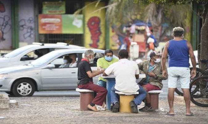 Ceilândia continua sendo a Região Administrativa com mais casos confirmados e óbitos pela infecção, com 7278 contaminações e 135 mortes(foto: Minervino Júnior/CB/D.A Press) Ceilândia continua sendo a Região Administrativa com mais casos confirmados e óbitos pela infecção, com 7278 contaminações e 135 mortes(foto: Minervino Júnior/CB/D.A Press)