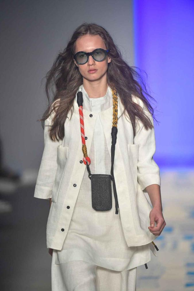 Desfile da Osklen(foto: Agência Fotosite/ Divulgação) Desfile da Osklen(foto: Agência Fotosite/ Divulgação)