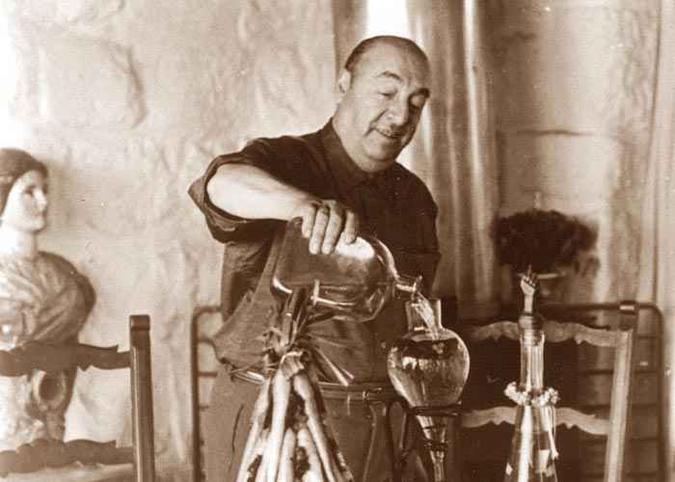 (foto: Divulgação/ Fundação Pablo Neruda ) (foto: Divulgação/ Fundação Pablo Neruda )