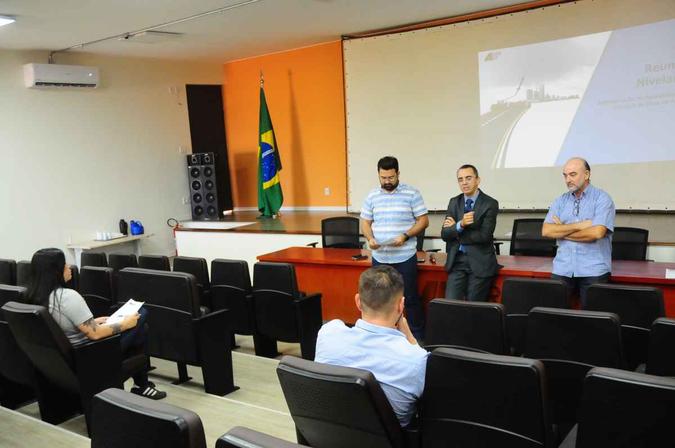 (foto: Divulgação/Secretaria de Obras e Infraestrutura) (foto: Divulgação/Secretaria de Obras e Infraestrutura)