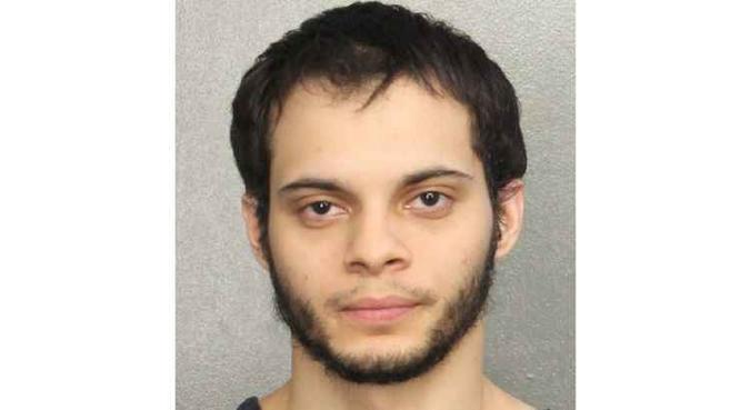 Em 6 de janeiro de 2017, Esteban inciou um ataque a tiros no terminal 2 da área de esteira de bagagens do aeroporto de Fort Lauderdale(foto: AFP) Em 6 de janeiro de 2017, Esteban inciou um ataque a tiros no terminal 2 da área de esteira de bagagens do aeroporto de Fort Lauderdale(foto: AFP)