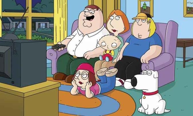 Após a onda de desenhos politicamente incorretos, 'Family guy' foi um dos poucos que durou(foto: FX/Divulgação) Após a onda de desenhos politicamente incorretos, 'Family guy' foi um dos poucos que durou(foto: FX/Divulgação)
