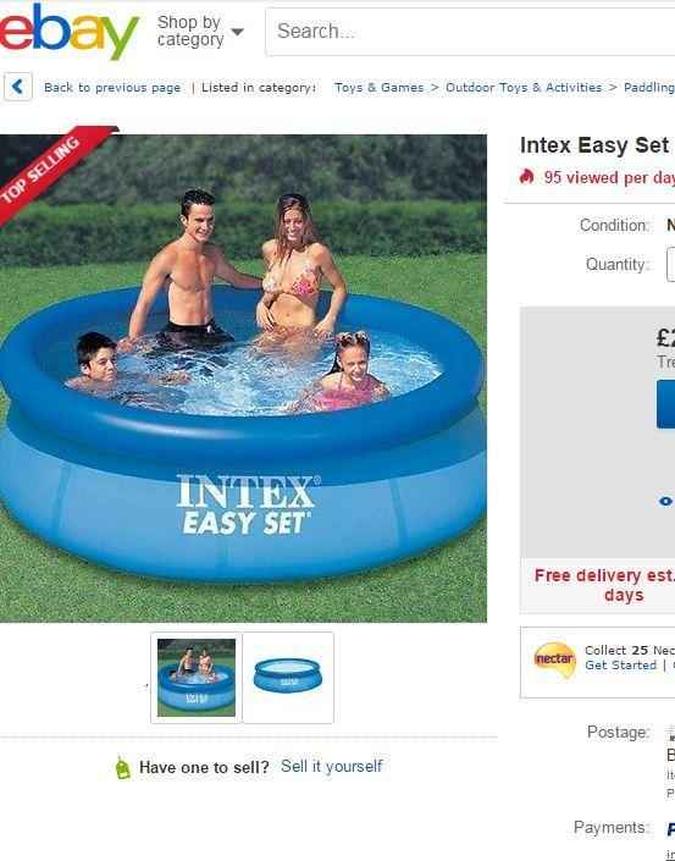(foto: Imagem: ebay.co.uk/Captura de tela) (foto: Imagem: ebay.co.uk/Captura de tela)