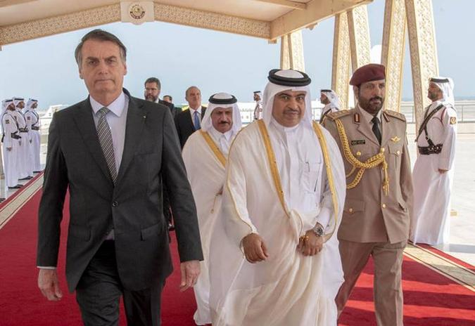 (foto: AFP / Qatar News Agency ) (foto: AFP / Qatar News Agency )