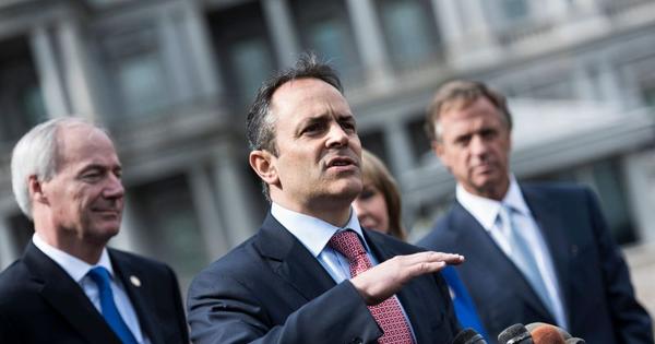 Governador do Kentucky promete seguro m&eacute;dico a toda a popula&ccedil;&atilde;o negra