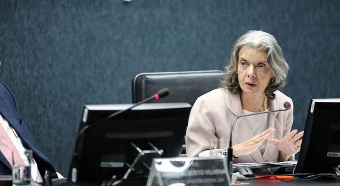 Cármen ainda frisou que os juízes agem com quase nenhum espaço de discricionariedade(foto: G.Dettmar/AG.CNJ) Cármen ainda frisou que os juízes agem com quase nenhum espaço de discricionariedade(foto: G.Dettmar/AG.CNJ)