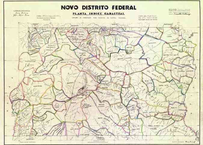Cerca De 100 Mil Documentos Contam História De Goiás Onde O Df Foi Erguido Cidades 6296