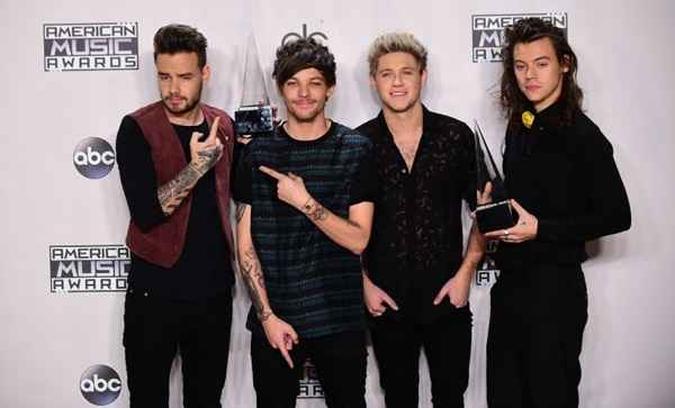 Niall Horan afirma que One Direction irá voltar(foto: FREDERIC J. BROWN) Niall Horan afirma que One Direction irá voltar(foto: FREDERIC J. BROWN)
