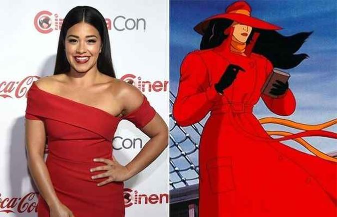 Gina Rodriguez, famosa por Gina Rodriguez, famosa por