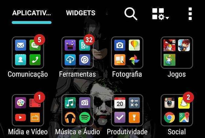 Zenfone 2: pastas inteligentes Zenfone 2: pastas inteligentes