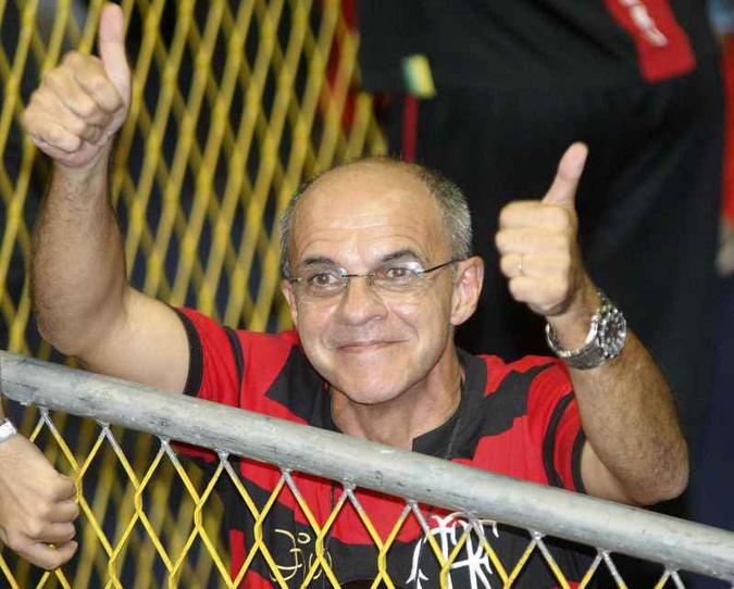 Eduardo Bandeira de Mello, presidente do Flamengo (foto: Vipcomm/Divulgação ) Eduardo Bandeira de Mello, presidente do Flamengo (foto: Vipcomm/Divulgação )