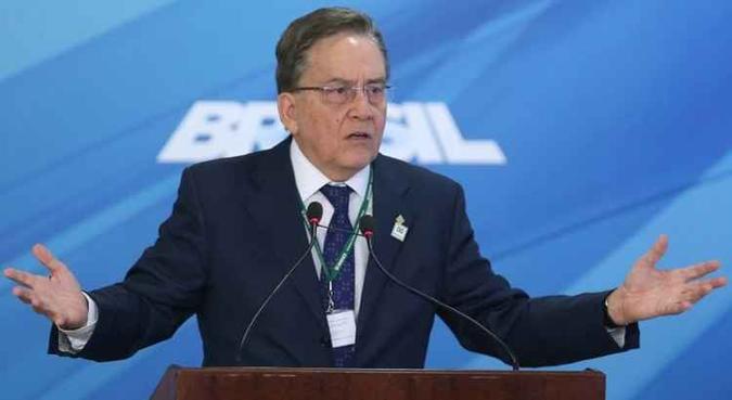 Ele avaliou que a crise na segurança pública é também uma crise de insegurança política, de segurança financeira e fiscal(foto: José Cruz/Agência Brasil) Ele avaliou que a crise na segurança pública é também uma crise de insegurança política, de segurança financeira e fiscal(foto: José Cruz/Agência Brasil)