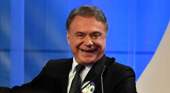 A promessa encontrou ceticismo entre os jornalistas que compõem a bancada encarregada de entrevistar o candidato(foto: Nelson Almeida/AFP) A promessa encontrou ceticismo entre os jornalistas que compõem a bancada encarregada de entrevistar o candidato(foto: Nelson Almeida/AFP)