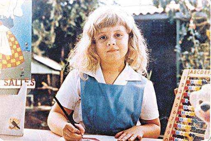 Ana Lídia estava na 1ª série: superprotegida pela família, não andava desacompanhada(foto: Arquivo CB/CB/D.A Press) Ana Lídia estava na 1ª série: superprotegida pela família, não andava desacompanhada(foto: Arquivo CB/CB/D.A Press)