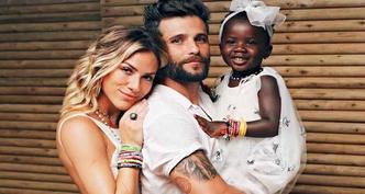 Giaovanna, Bruno e Titi: família já foi alvo de ataques racistas antes(foto: Instagram/Reprodução) Giaovanna, Bruno e Titi: família já foi alvo de ataques racistas antes(foto: Instagram/Reprodução)