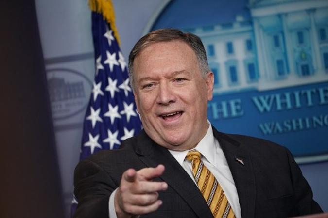 Secretário de Estado, Mike Pompeo.(foto: Mandel Ngan/AFP) Secretário de Estado, Mike Pompeo.(foto: Mandel Ngan/AFP)