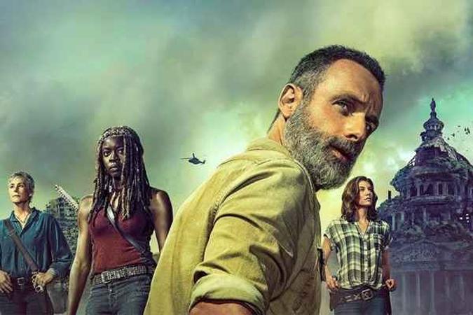 The walking dead(foto: Reprodução/Internet) The walking dead(foto: Reprodução/Internet)