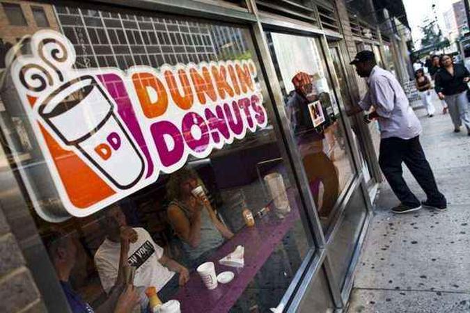 Dunkin' Donuts no Brasil: primeira loja abrirá em Brasília no segundo semestre de 2014(foto: Ramin Talaie/Getty Images/AFP) Dunkin' Donuts no Brasil: primeira loja abrirá em Brasília no segundo semestre de 2014(foto: Ramin Talaie/Getty Images/AFP)