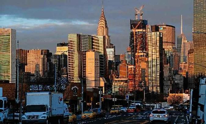 Pesquisadores analisaram construções norte-americanas, mas alegam que a recomendação vale para outros países(foto: Johannes Eisele/AFP) Pesquisadores analisaram construções norte-americanas, mas alegam que a recomendação vale para outros países(foto: Johannes Eisele/AFP)