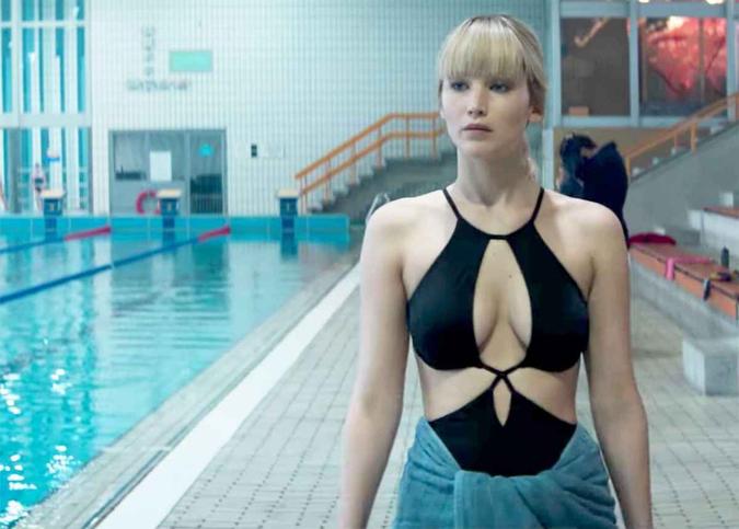 Jennifer Lawrence em Operação Red Sparrow, filme que protagonizou neste ano(foto: Delart/Divulgação) Jennifer Lawrence em Operação Red Sparrow, filme que protagonizou neste ano(foto: Delart/Divulgação)