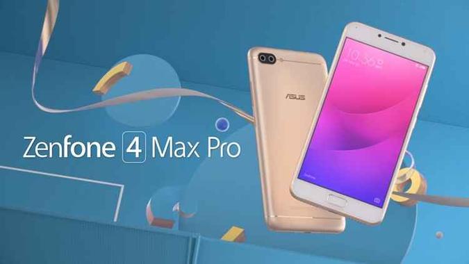 A opção de entrada continua sendo o Max, que agora ganhou versão Pro(foto: Asus/Divulgação) A opção de entrada continua sendo o Max, que agora ganhou versão Pro(foto: Asus/Divulgação)