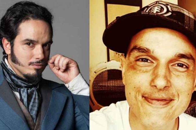 Léo Rosa publicava fotos criativas e bem humoradas nas redes sociais frequentemente(foto: Record/Divulgação e Instagram/Reprodução) Léo Rosa publicava fotos criativas e bem humoradas nas redes sociais frequentemente(foto: Record/Divulgação e Instagram/Reprodução)