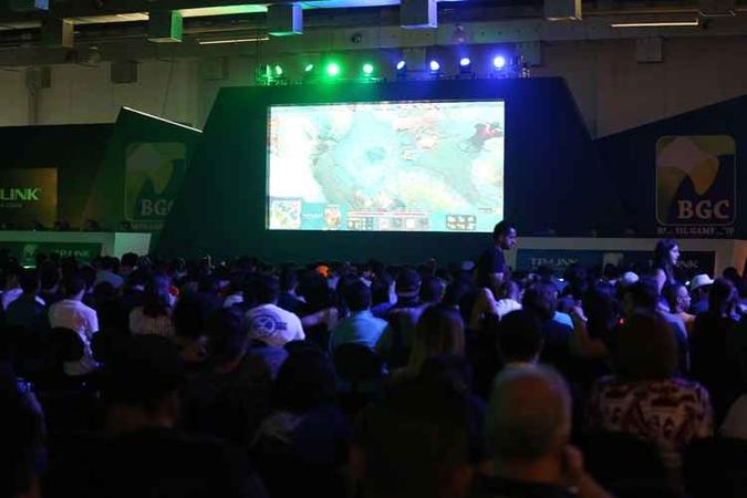 (foto: Brasil Game Show/Divulgação) (foto: Brasil Game Show/Divulgação)