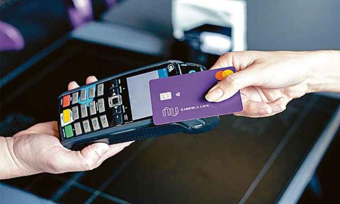 Dados confirmam que os investimentos em bancos digitais e em fintechs estão na direção correta(foto: Nubank/Divulgação) Dados confirmam que os investimentos em bancos digitais e em fintechs estão na direção correta(foto: Nubank/Divulgação)