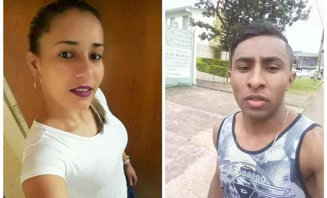 Vinícius Rodrigues de Sousa matou a companheira, Tauane Morais dos Santos, 23, a facadas em Samambaia na quarta-feira (6/6)(foto: Reprodução/Facebook) Vinícius Rodrigues de Sousa matou a companheira, Tauane Morais dos Santos, 23, a facadas em Samambaia na quarta-feira (6/6)(foto: Reprodução/Facebook)