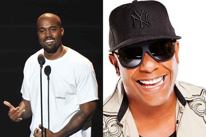Kanye West e Márcio Victor vão gravar o hit depois do carnaval(foto: Reprodução/Internet) Kanye West e Márcio Victor vão gravar o hit depois do carnaval(foto: Reprodução/Internet)