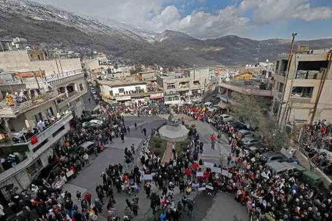 A província de Idlib e algumas áreas das regiões vizinhas de Aleppo, Hama e Lataquia estão sob o domínio dos jihadistas da Hayat Tahrir al Sham (HTS), ex-facção síria da rede Al-Qaeda.(foto: JALAA MAREY / AFP) A província de Idlib e algumas áreas das regiões vizinhas de Aleppo, Hama e Lataquia estão sob o domínio dos jihadistas da Hayat Tahrir al Sham (HTS), ex-facção síria da rede Al-Qaeda.(foto: JALAA MAREY / AFP)