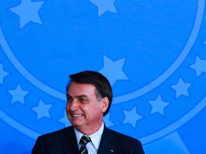 Na última quinta-feira (12/2), Bolsonaro havia confirmado que estaria no Uruguai no dia 1º de março para a posse do presidente Luis Lacalle Pou(foto: Valter Campanato/Agência Brasil;) Na última quinta-feira (12/2), Bolsonaro havia confirmado que estaria no Uruguai no dia 1º de março para a posse do presidente Luis Lacalle Pou(foto: Valter Campanato/Agência Brasil;)