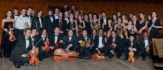 A OFB nasceu em 1985, a partir de estudantes de música da Universidade de Brasília(foto: Estudio Cabine/Divulgação) A OFB nasceu em 1985, a partir de estudantes de música da Universidade de Brasília(foto: Estudio Cabine/Divulgação)