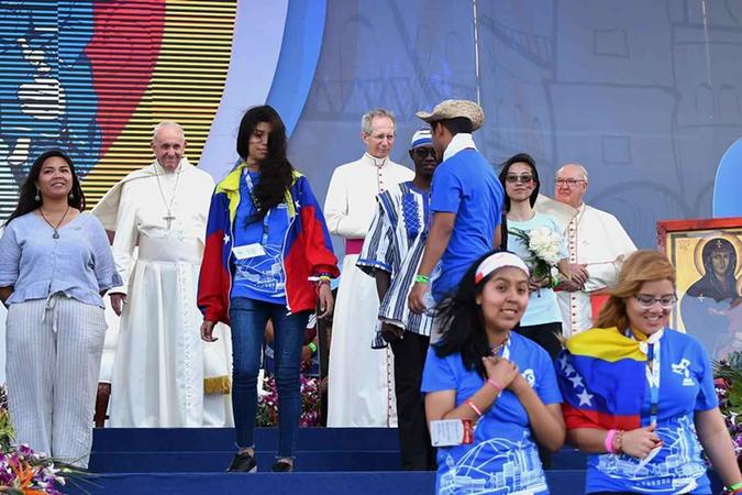 Jornada Mundial da Juventude 2019 atrai milhares de peregrino para o Panamá, onde o Papa Francisco se encontra desde quarta-feira (23/1)Alberto Pizzoli, Raul Arboleda, Johan Ordonez / AFP Jornada Mundial da Juventude 2019 atrai milhares de peregrino para o Panamá, onde o Papa Francisco se encontra desde quarta-feira (23/1)Alberto Pizzoli, Raul Arboleda, Johan Ordonez / AFP
