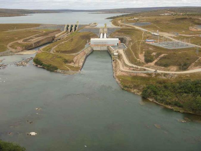 (foto: Divulgação/Usina Hidrelétrica Retiro Baixo) (foto: Divulgação/Usina Hidrelétrica Retiro Baixo)