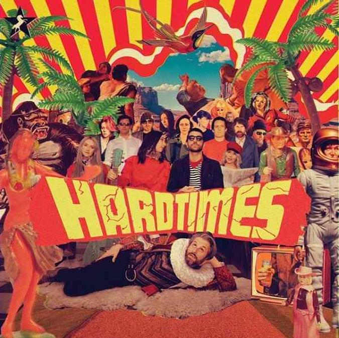 Disco 'Hard times' estreia em janeiro com participações especiais e produção dos próprios integrantes(foto: Divulgação ) Disco 'Hard times' estreia em janeiro com participações especiais e produção dos próprios integrantes(foto: Divulgação )