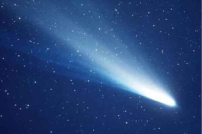 Cometa Halley (foto: ESA/Max Planck Institute/Divulgação ) Cometa Halley (foto: ESA/Max Planck Institute/Divulgação )