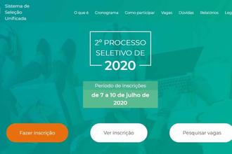 Inscrições para SISU do segundo semestre terminam nesta sexta-feira (10)