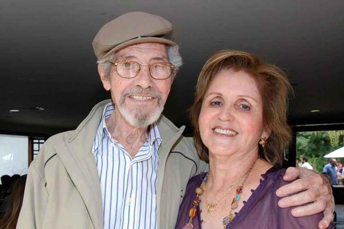 Edson Porto, ao lado da esposa, Marilda, em 2012(foto: Arquivo pessoal) Edson Porto, ao lado da esposa, Marilda, em 2012(foto: Arquivo pessoal)