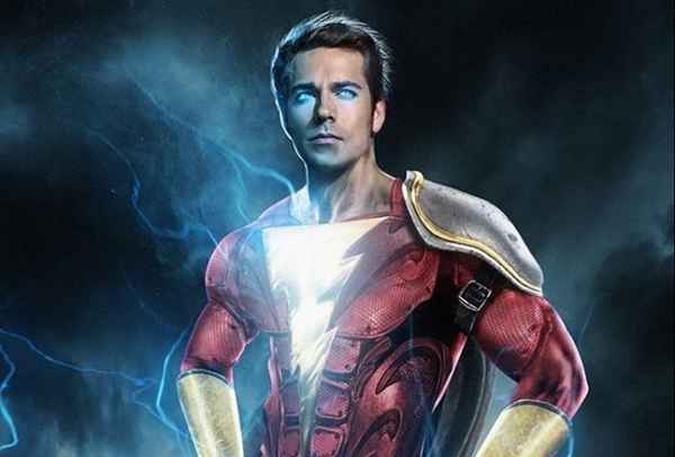 O ator Zachary Levi será o protagonista do filme(foto: Reprodução/Internet/CinePOP) O ator Zachary Levi será o protagonista do filme(foto: Reprodução/Internet/CinePOP)