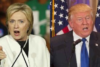 Pela pesquisa, Hillary Clinton está com 48% da preferência do eleitorado e Donald Trump, com 37%(foto: Agência Lusa) Pela pesquisa, Hillary Clinton está com 48% da preferência do eleitorado e Donald Trump, com 37%(foto: Agência Lusa)