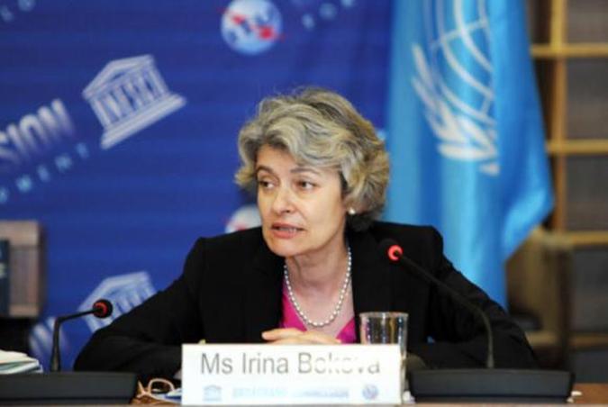 Diretora-geral da UNESCO, Irina Bokova(foto: UNESCO/Danica Bijeljac/Divulgação) Diretora-geral da UNESCO, Irina Bokova(foto: UNESCO/Danica Bijeljac/Divulgação)