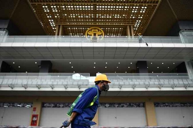 As empresas importadoras chinesas devem apresentar uma solicitação específica para serem beneficiadas pela medida.(foto: Manan VATSYAYANA / AFP) As empresas importadoras chinesas devem apresentar uma solicitação específica para serem beneficiadas pela medida.(foto: Manan VATSYAYANA / AFP)