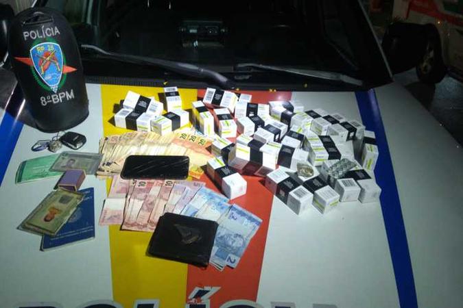 Rohypnol causa dependência química e pode levar à morte(foto: Divulgação/PMDF) Rohypnol causa dependência química e pode levar à morte(foto: Divulgação/PMDF)