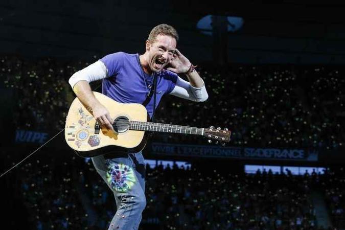 Última vez do Coldplay no Brasil foi em 2018(foto: GEOFFROY VAN DER HASSELT/Divulgação) Última vez do Coldplay no Brasil foi em 2018(foto: GEOFFROY VAN DER HASSELT/Divulgação)