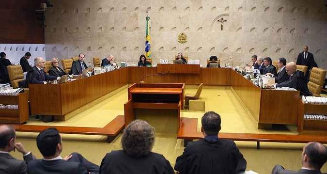 (foto: Nelson Jr./SCO/STF) (foto: Nelson Jr./SCO/STF)