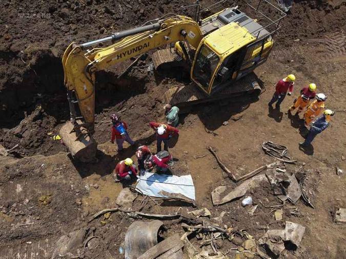 (foto: Corpo de Bombeiros de Minas Gerais/Divulgação) (foto: Corpo de Bombeiros de Minas Gerais/Divulgação)