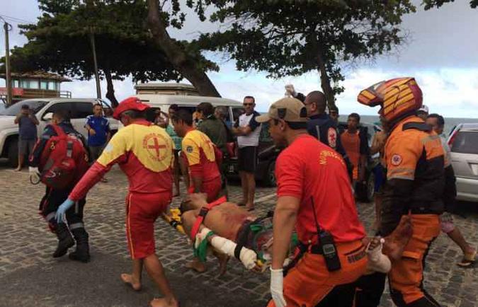 (foto: Corpo de Bombeiros / Divulgação) (foto: Corpo de Bombeiros / Divulgação)