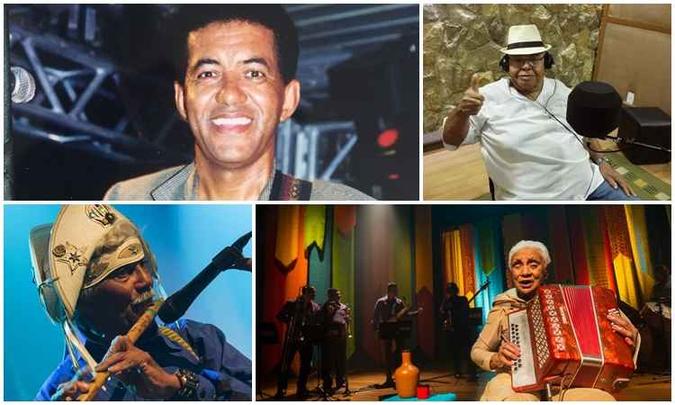 Tião Rodrigues, Antônio Soares, Zé do Pife e Dona Gracinha Tião Rodrigues, Antônio Soares, Zé do Pife e Dona Gracinha