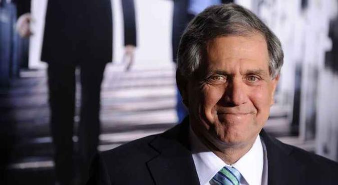 Moonves expressou pesar por qualquer comportamento que possa ter feito com que as mulheres se sentissem incomodadas(foto: Robyn Beck/AFP) Moonves expressou pesar por qualquer comportamento que possa ter feito com que as mulheres se sentissem incomodadas(foto: Robyn Beck/AFP)